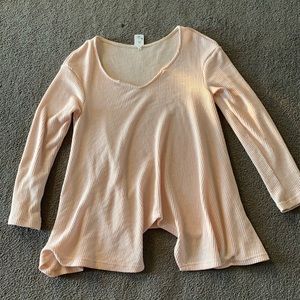 Size S champagne sweater